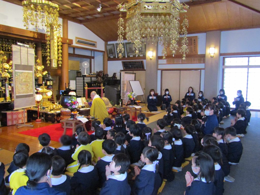 2月13日「ねはん会」