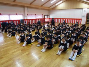 3月18日「修了式」