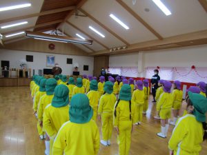 3月23日「年長お楽しみ会」