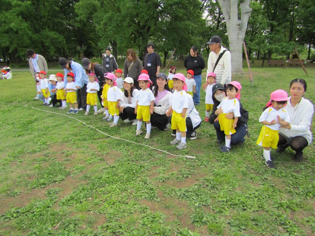 4月22日「親子遠足」
