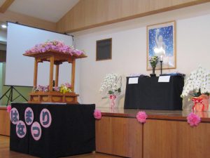 5月8日「花まつり」