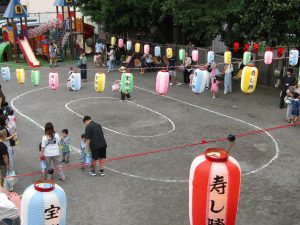 7月4日「夏のお楽しみ会」